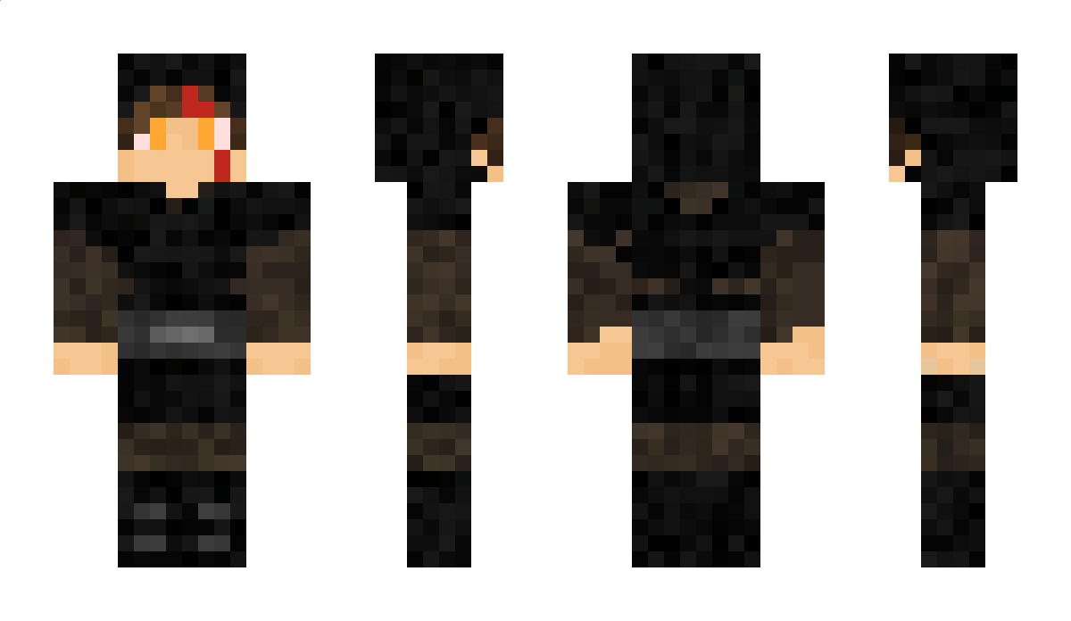 GrayWind Minecraft Skin