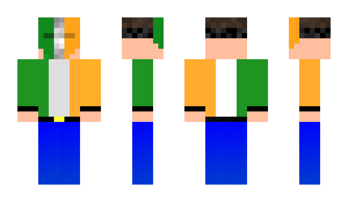 Irish Minecraft Skin