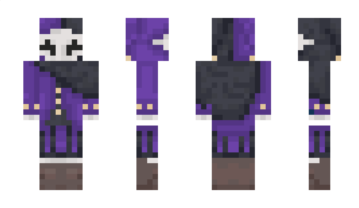 Kam_ismm Minecraft Skin
