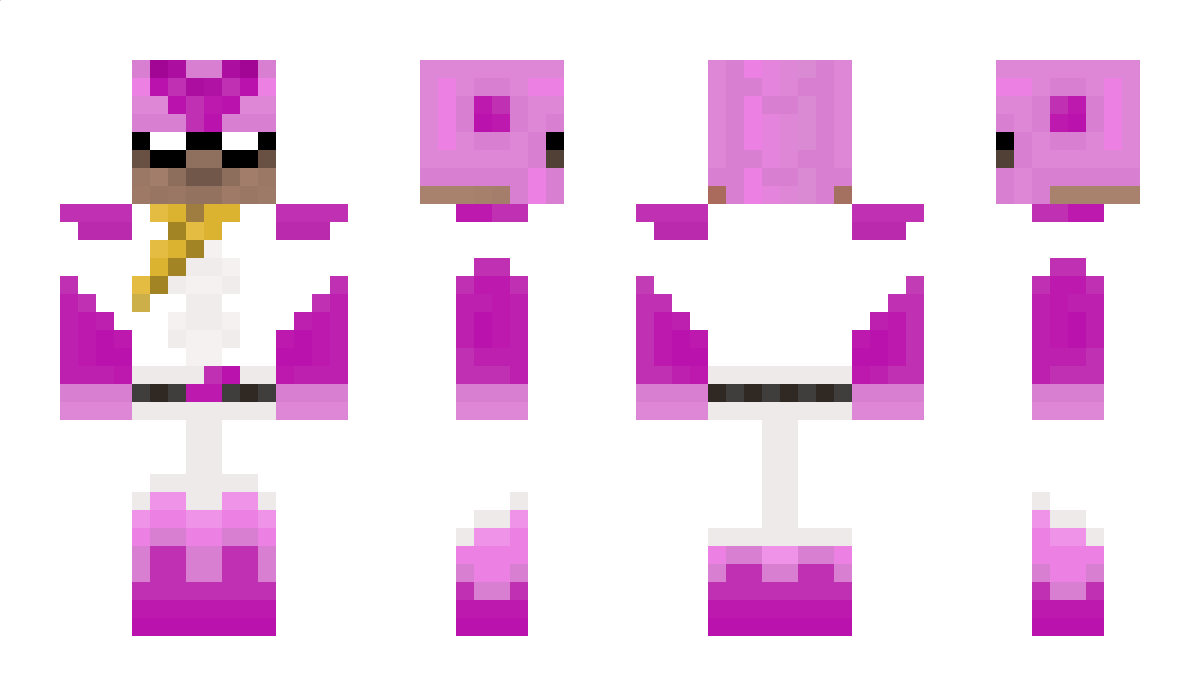 Skeletom Minecraft Skin