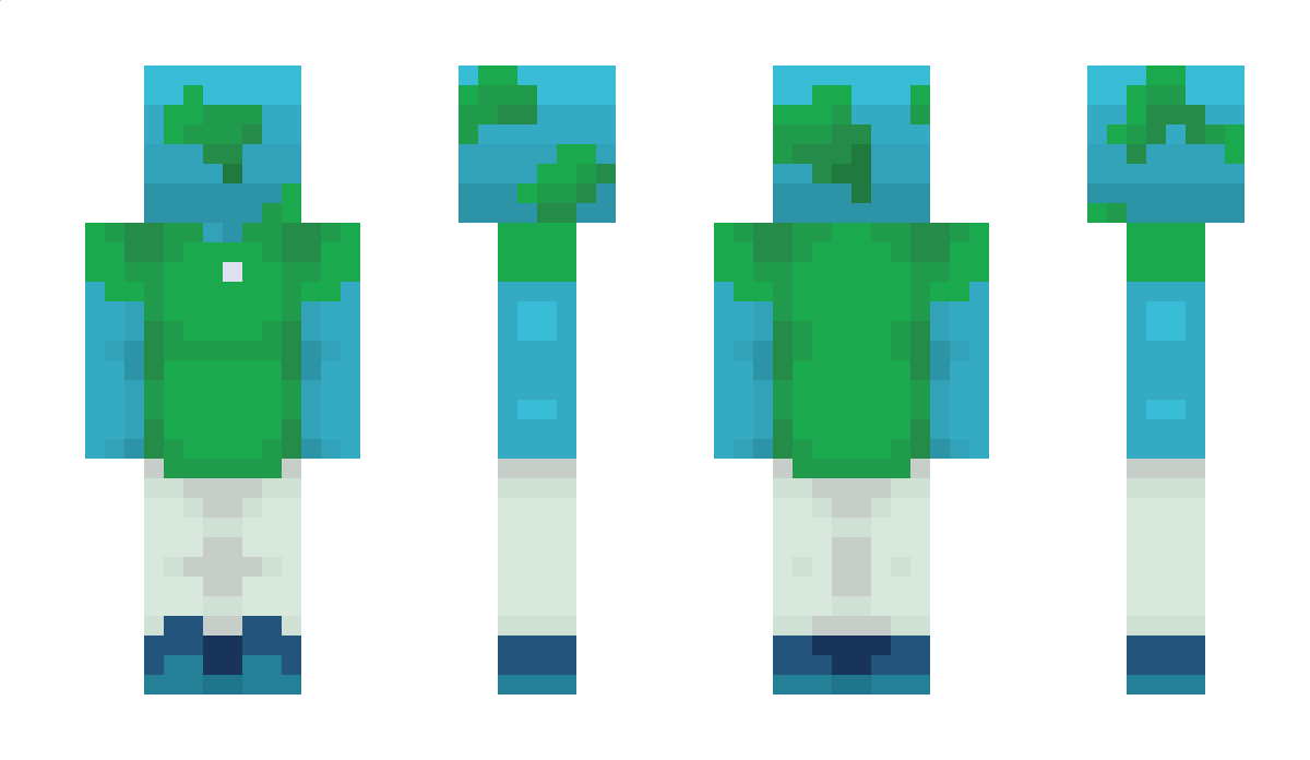 CrisMuelYT Minecraft Skin