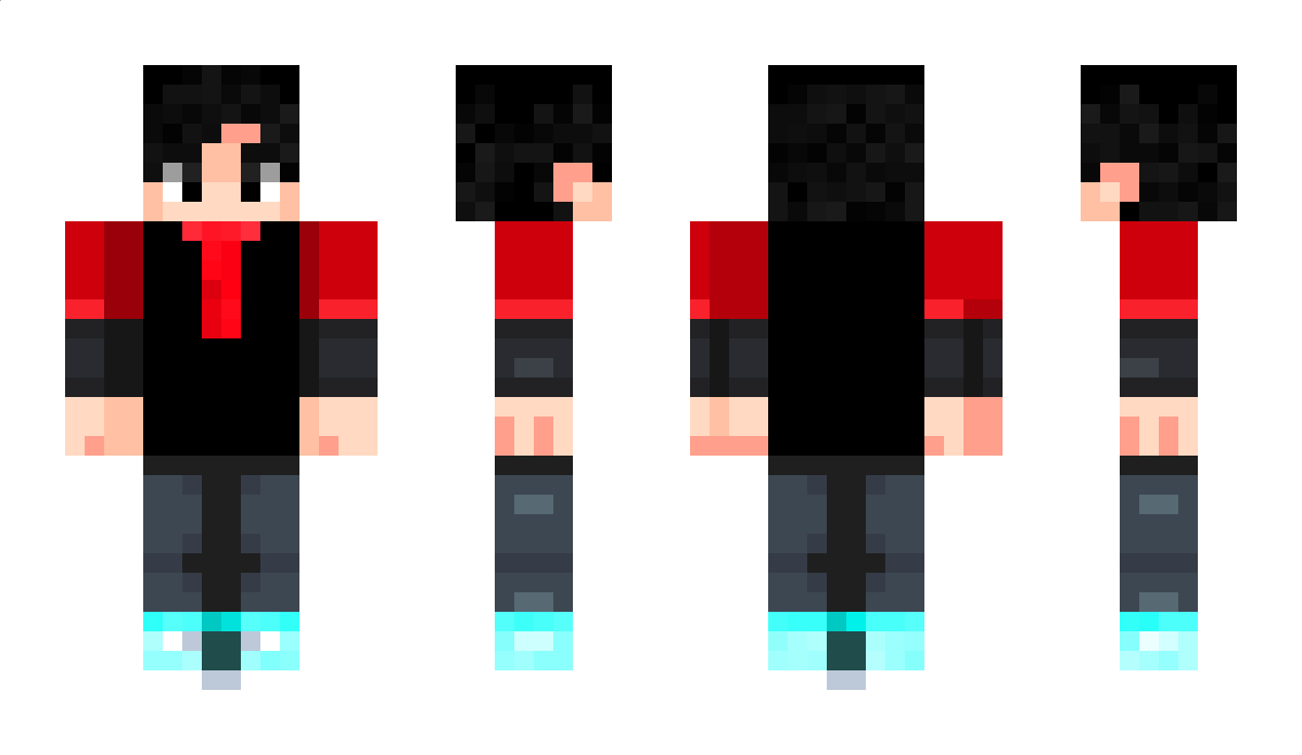 KillZtreak Minecraft Skin