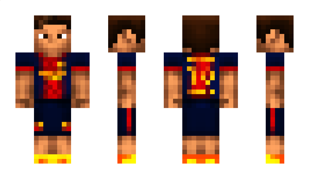 Nursultan Minecraft Skin