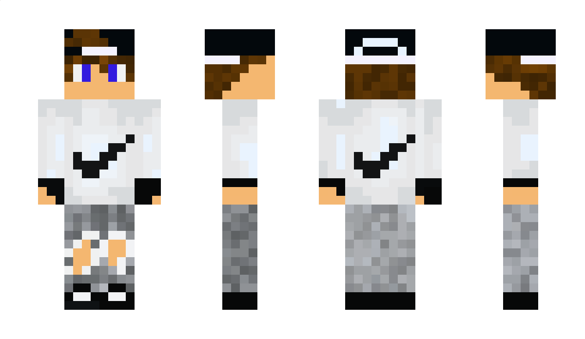 Unverhoffter Minecraft Skin