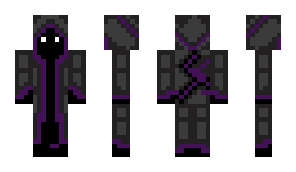 Anonymous0013 Minecraft Skin