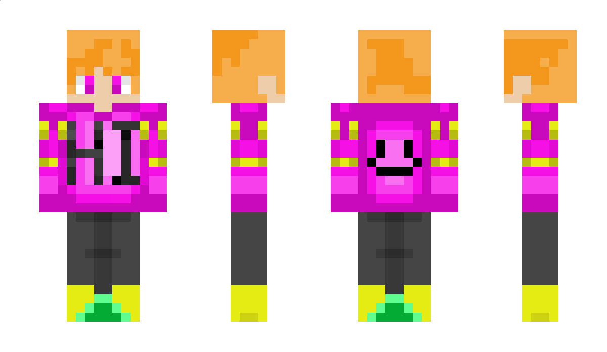 hiidkhonestly Minecraft Skin