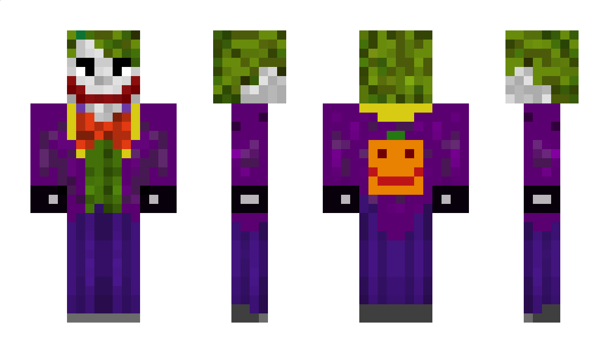 Grisman Minecraft Skin