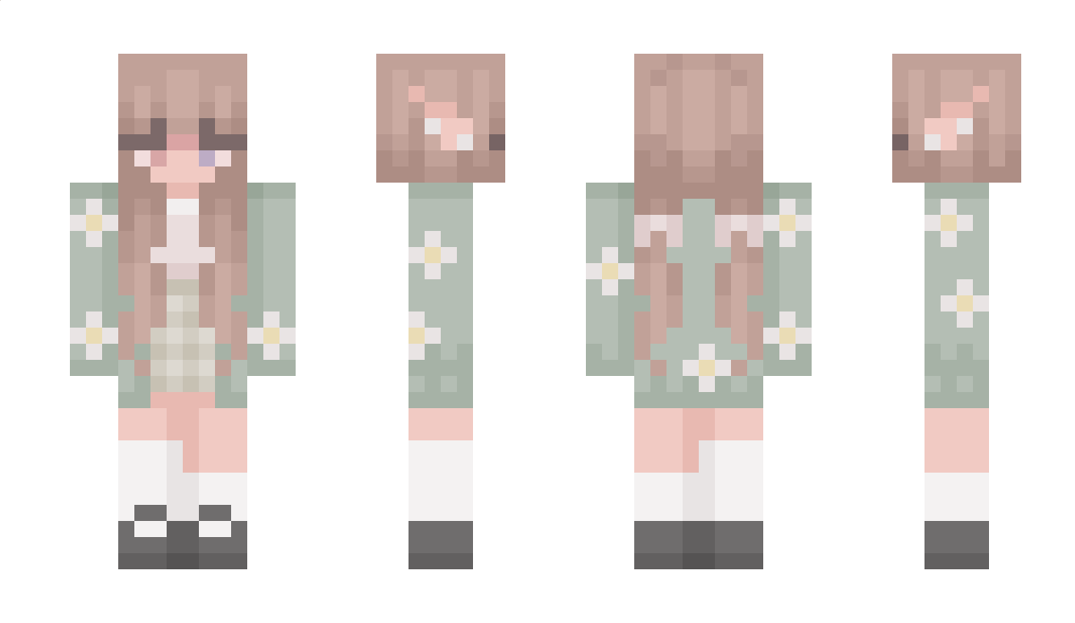 katemalfoy Minecraft Skin