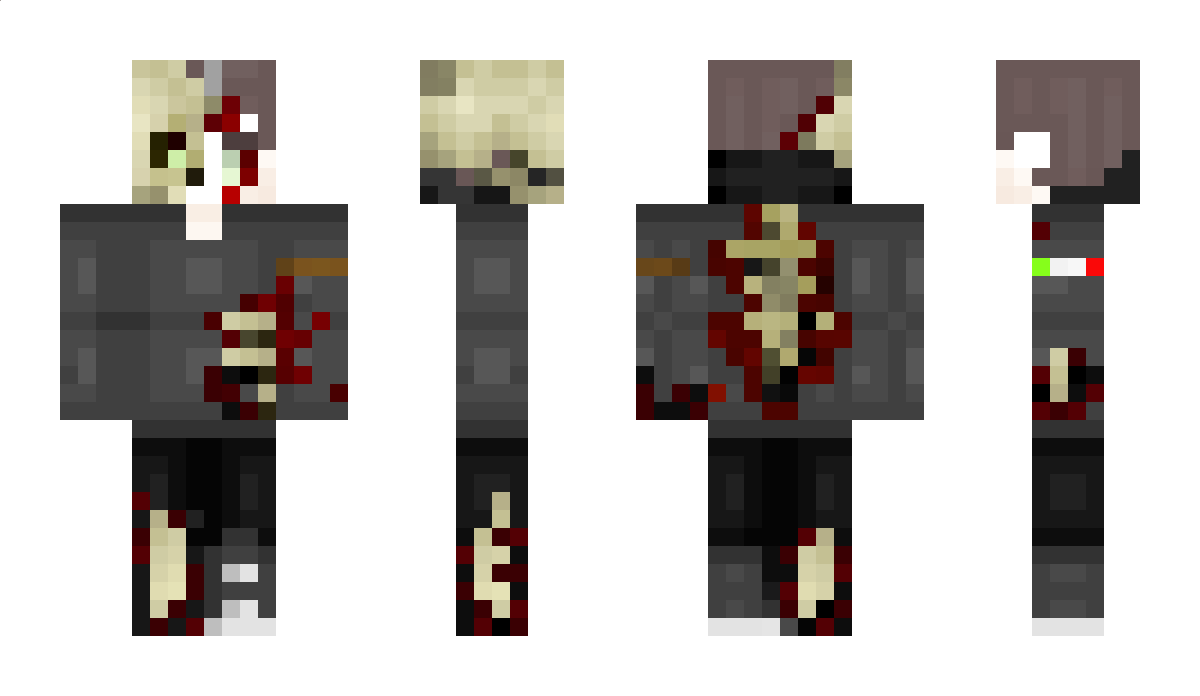 xSwipe Minecraft Skin