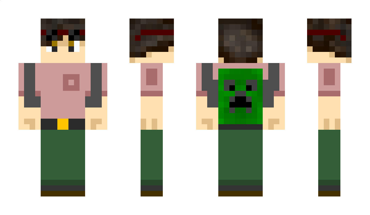 R4_Games Minecraft Skin