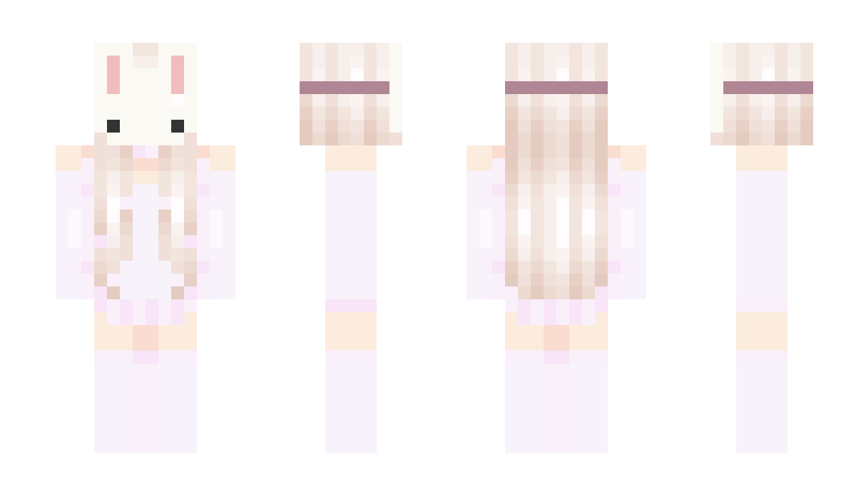 lunabunny Minecraft Skin