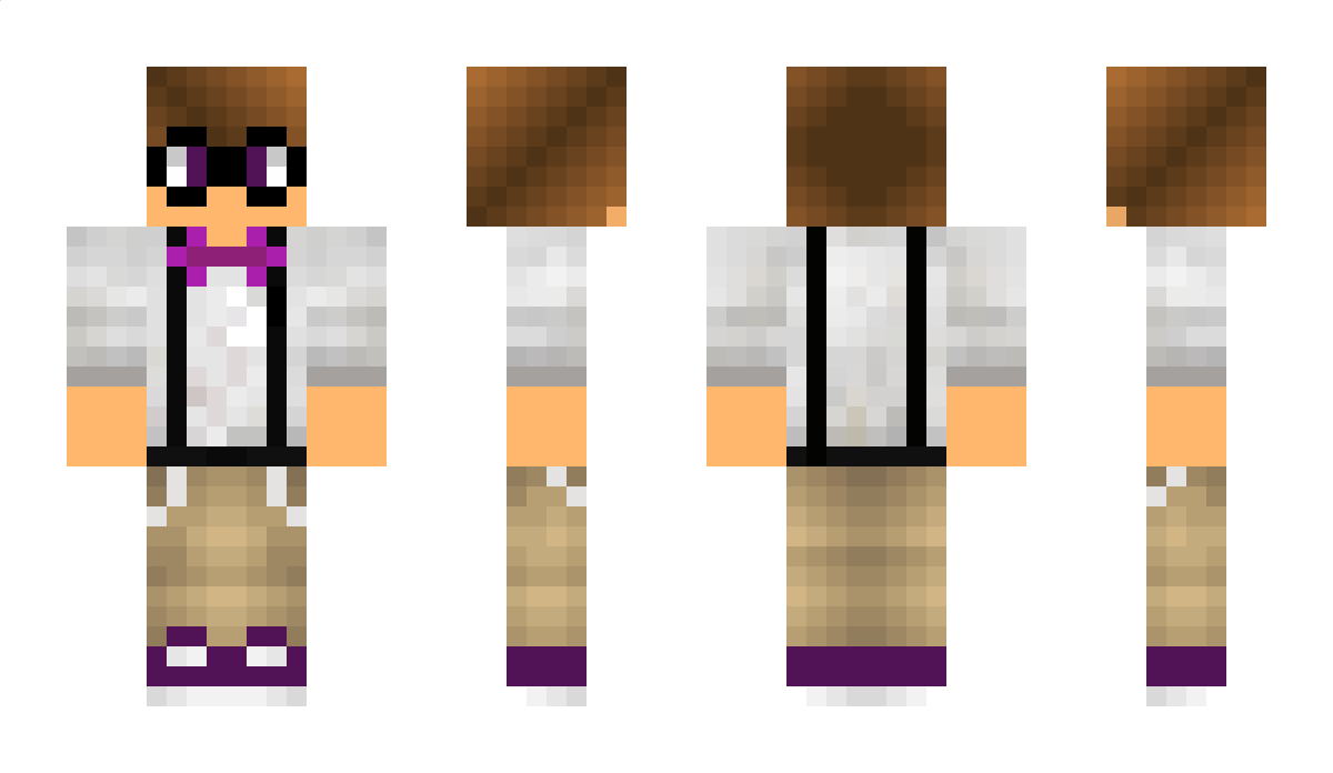 JimCarrey Minecraft Skin