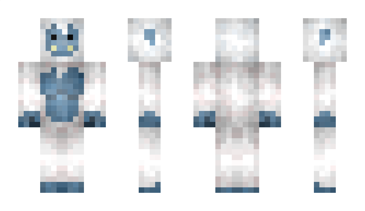 FrostWalker Minecraft Skin