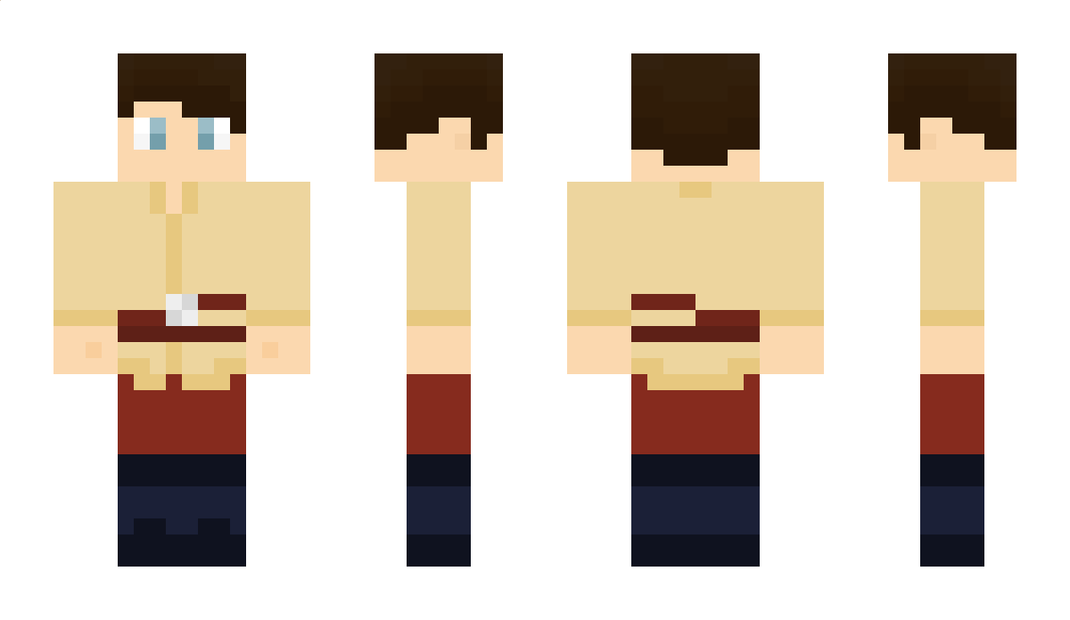 AngleWilliam Minecraft Skin