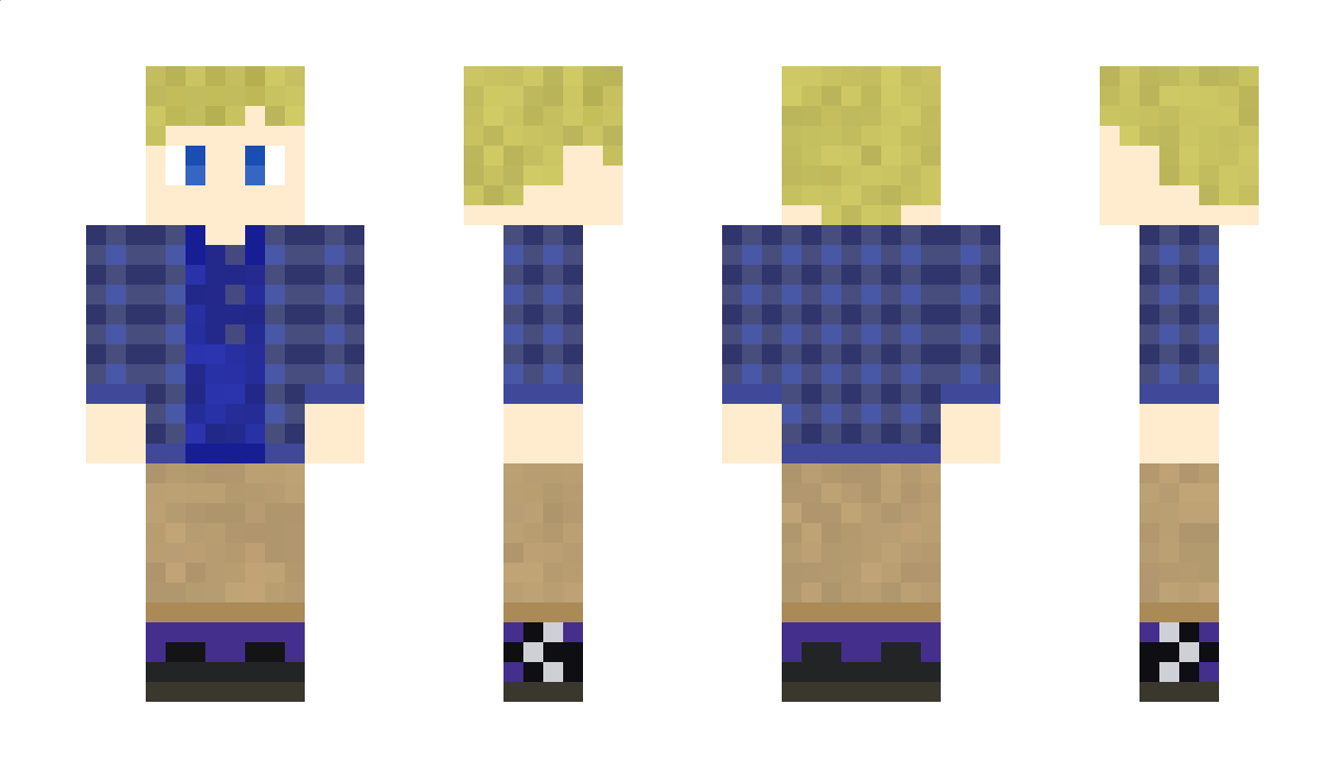 Skylar_Sentry Minecraft Skin