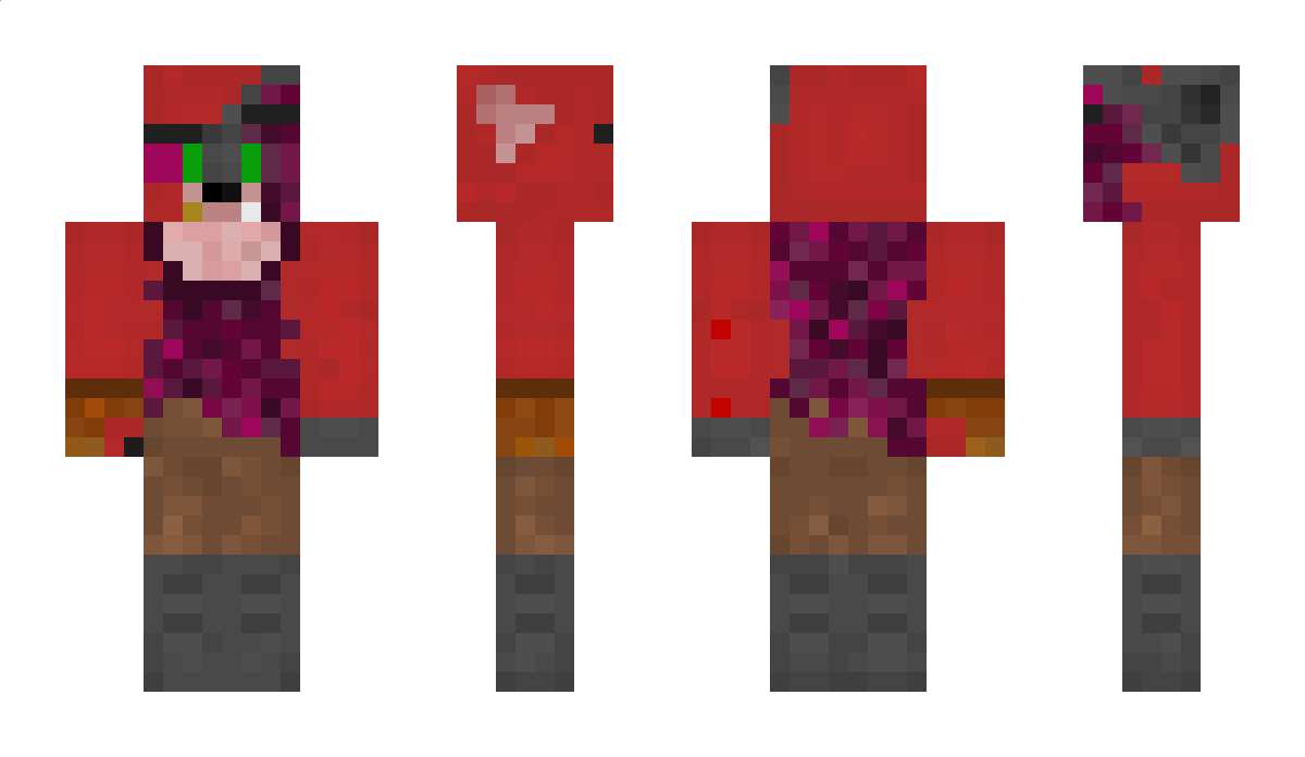 TemplarFoxy Minecraft Skin