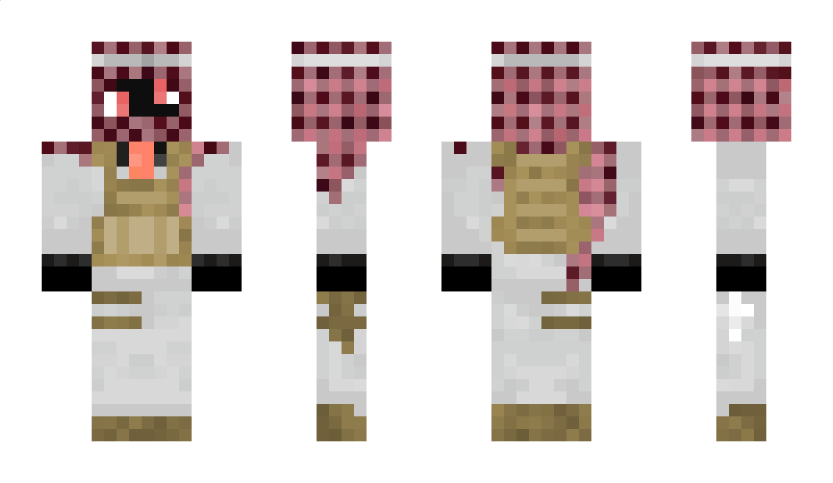 43antonn Minecraft Skin