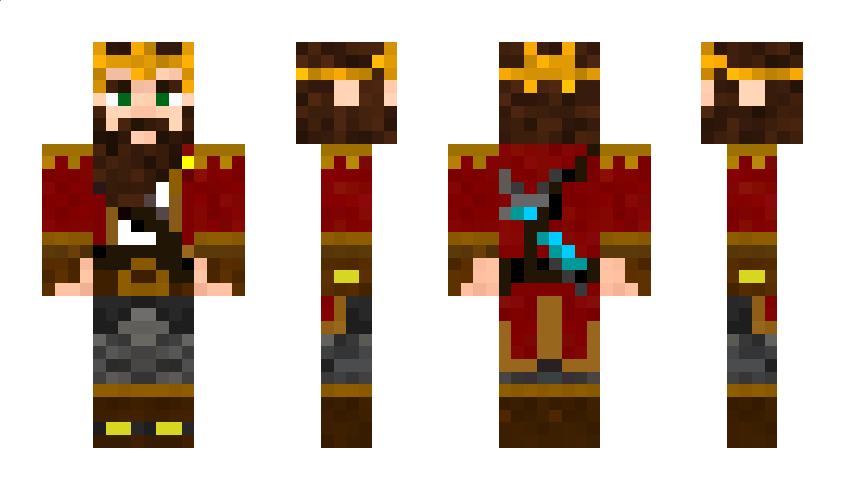 Valkren Minecraft Skin