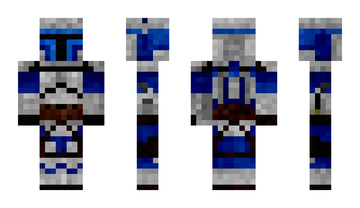 BrawlyTexas6535 Minecraft Skin