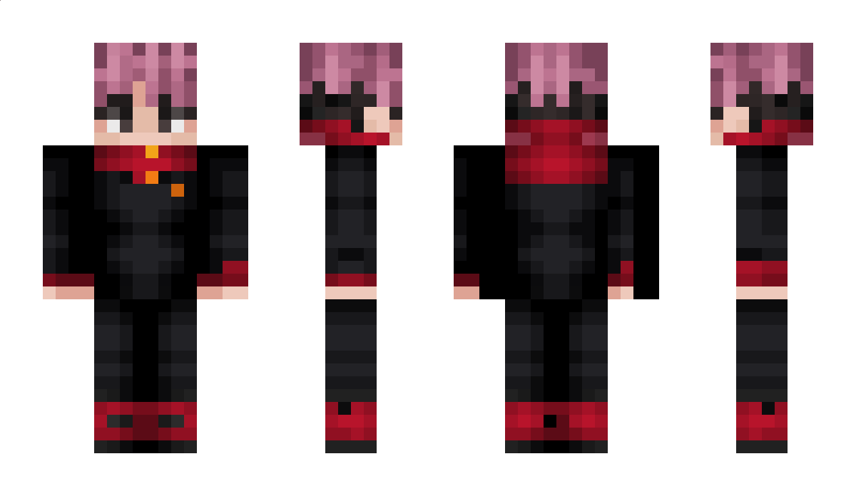 mundayx Minecraft Skin