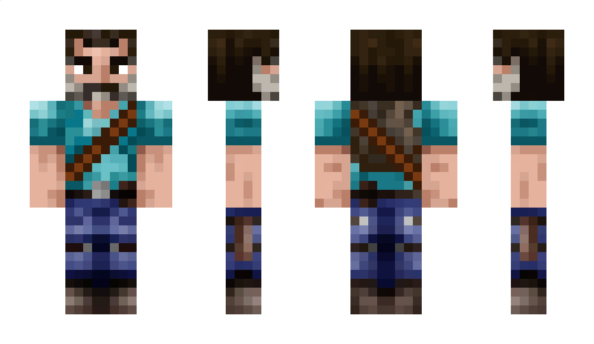 Dodek100 Minecraft Skin