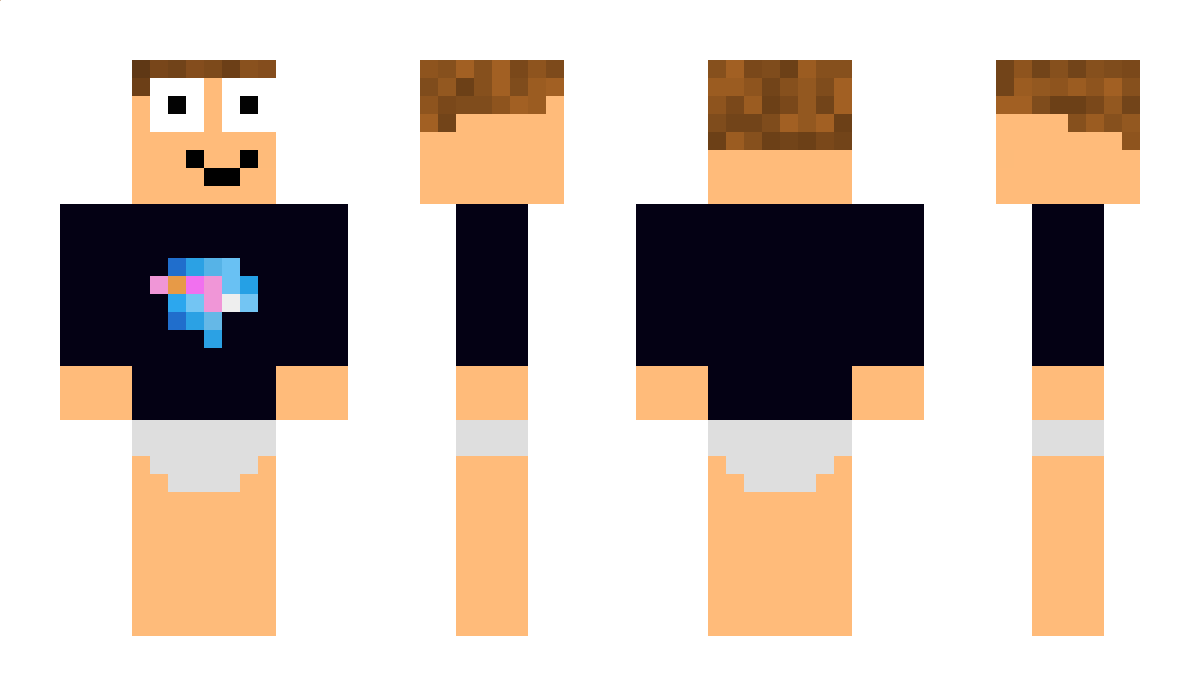 NotMrBeast Minecraft Skin