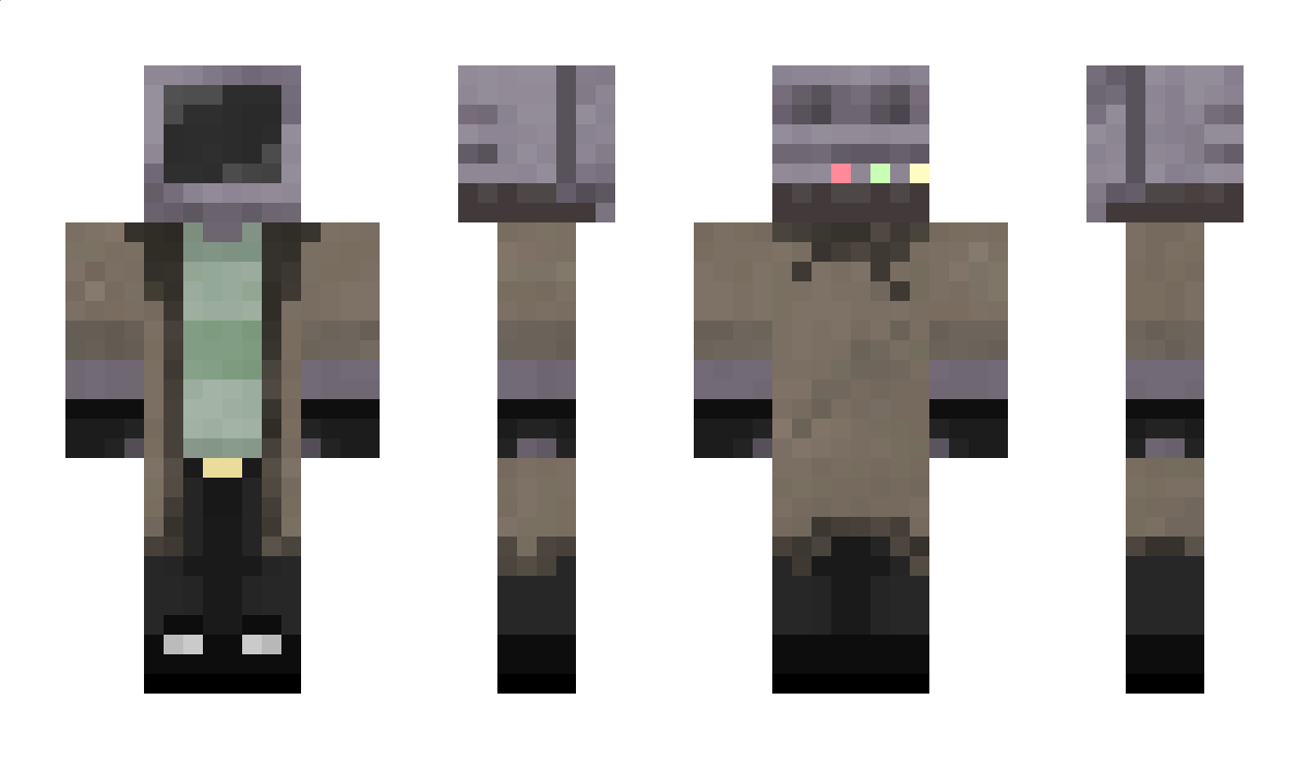 Dinergaming Minecraft Skin