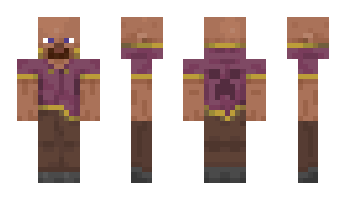 AlexGroth Minecraft Skin