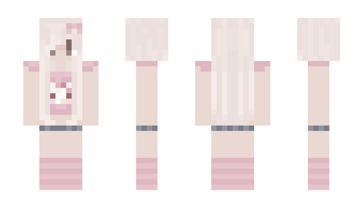 girlstribbing Minecraft Skin