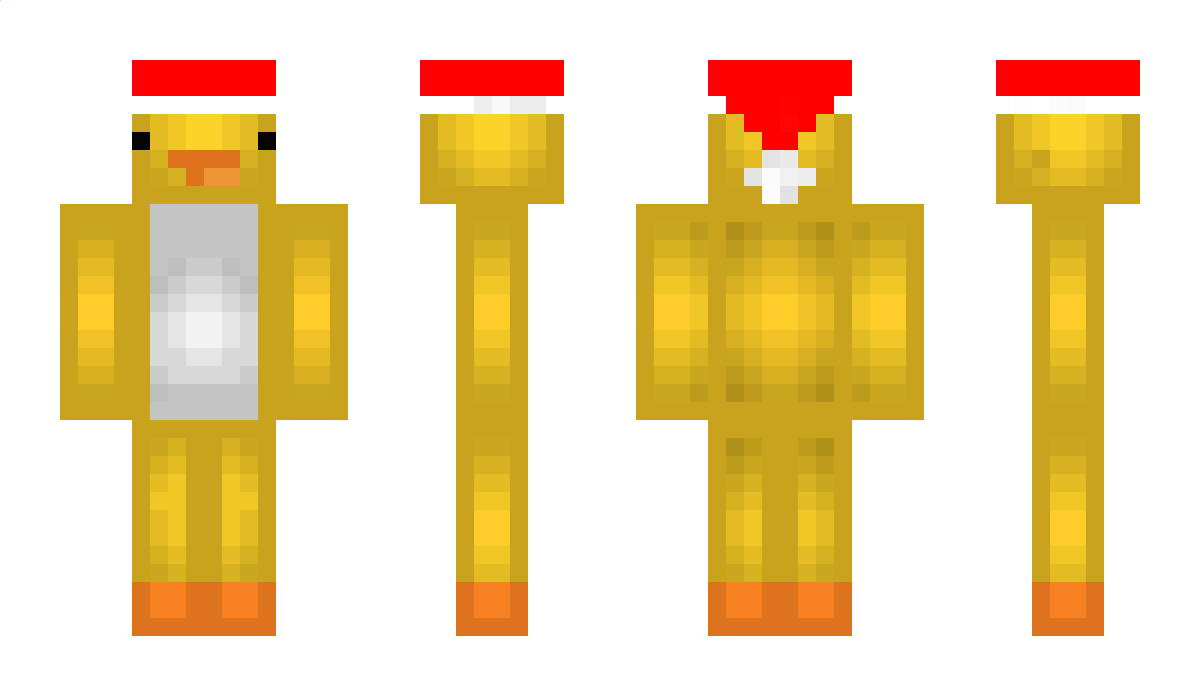 QuacksGaming Minecraft Skin