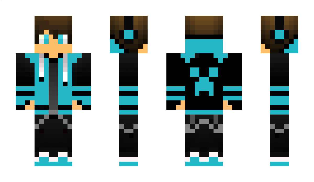 AV3000MJJH33 Minecraft Skin