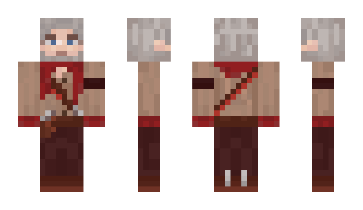 Nerevar Minecraft Skin