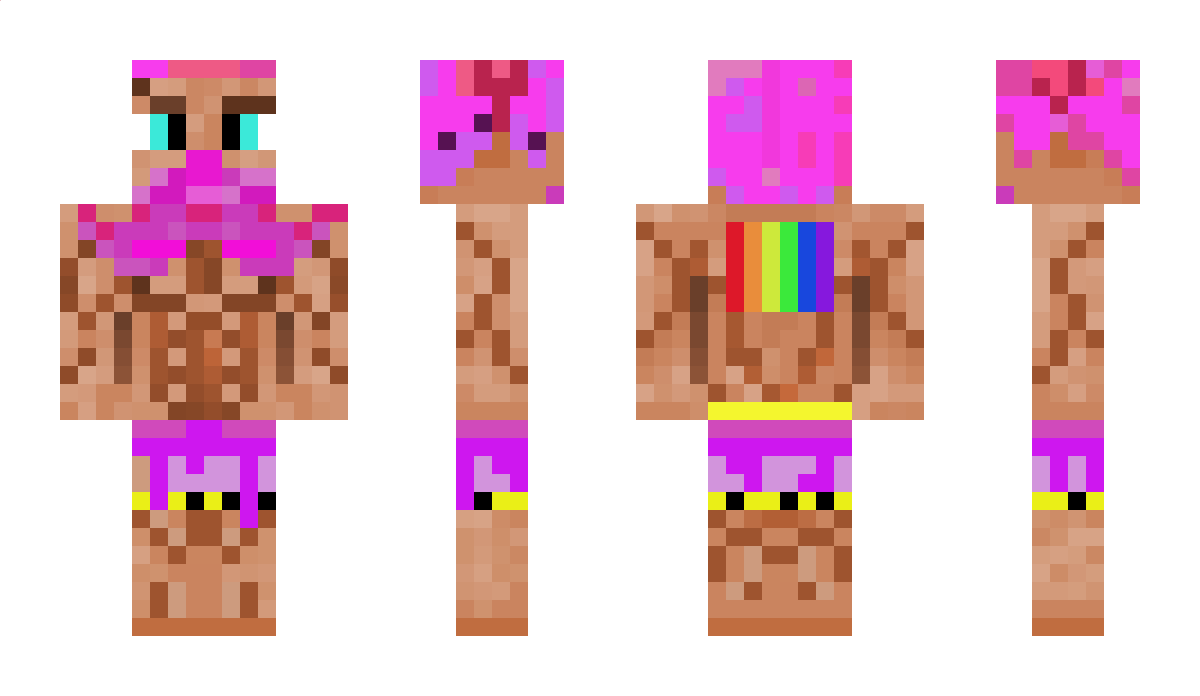 Bork Minecraft Skin