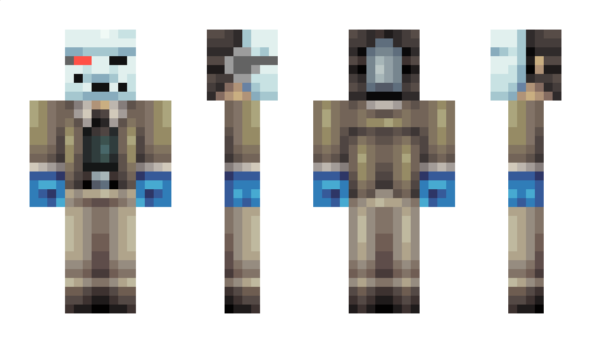 comoc Minecraft Skin