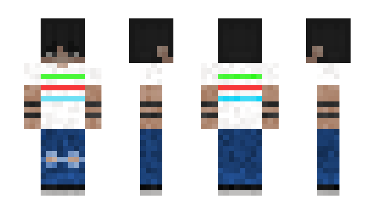 SuperDimond Minecraft Skin