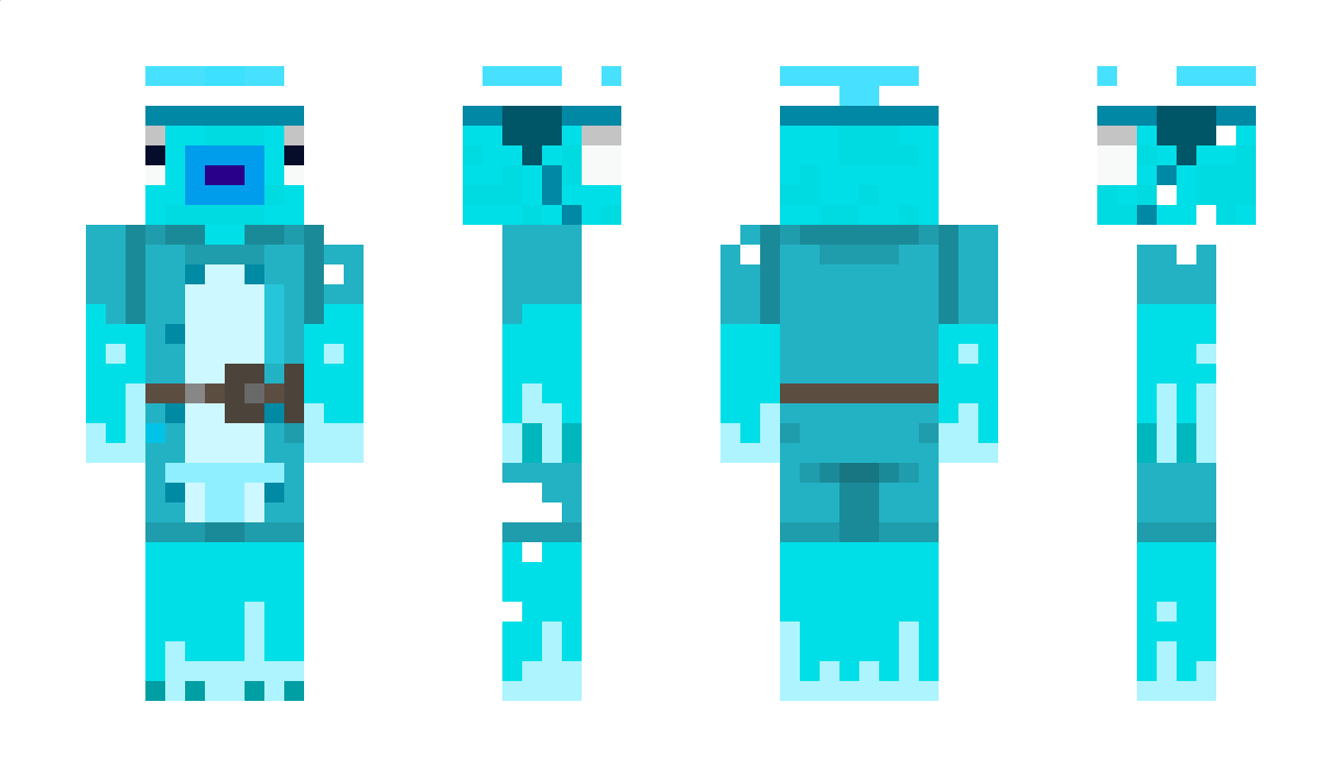 Alusiek_10 Minecraft Skin