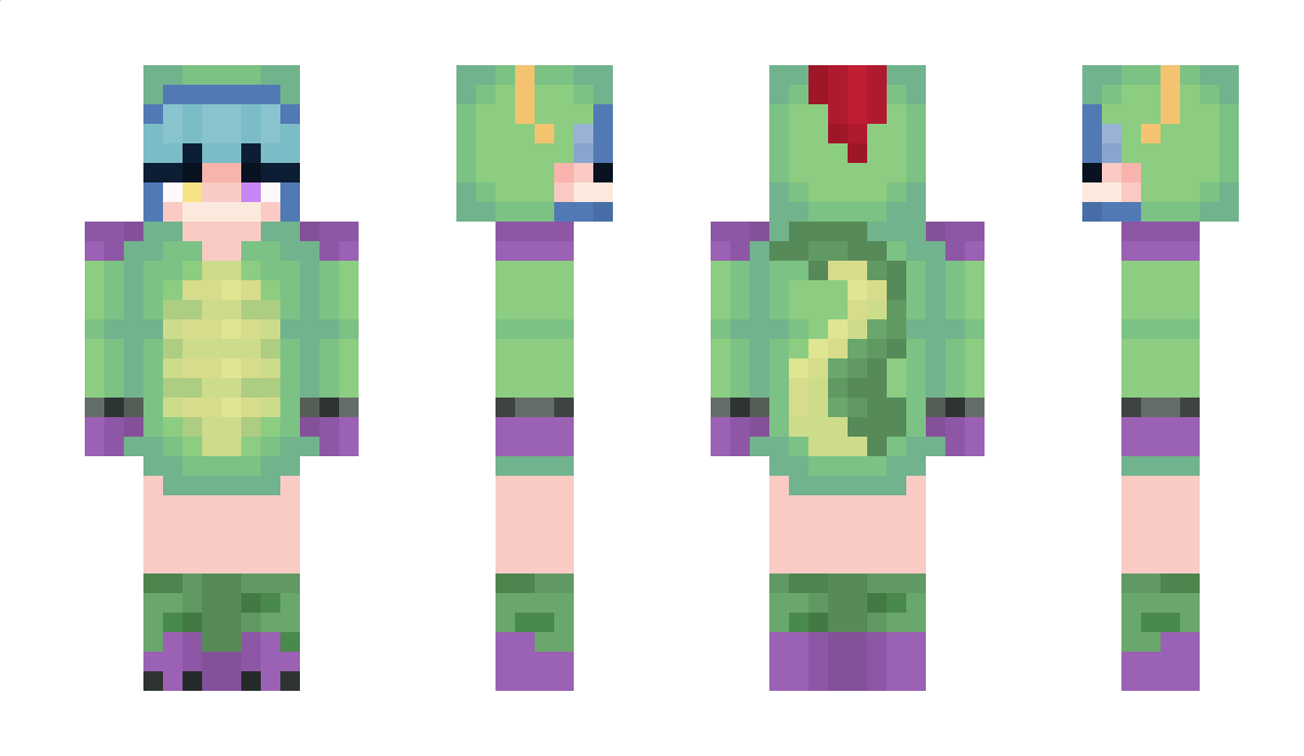 SapNotFound18 Minecraft Skin