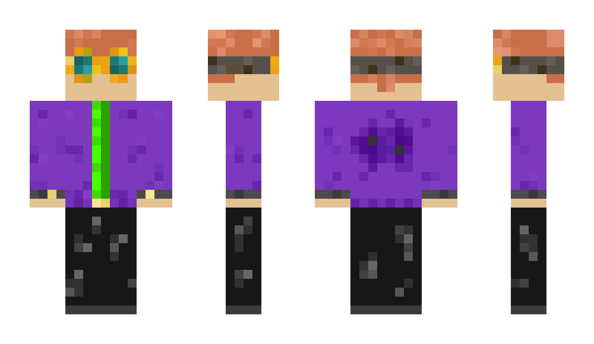 Huffenlux Minecraft Skin