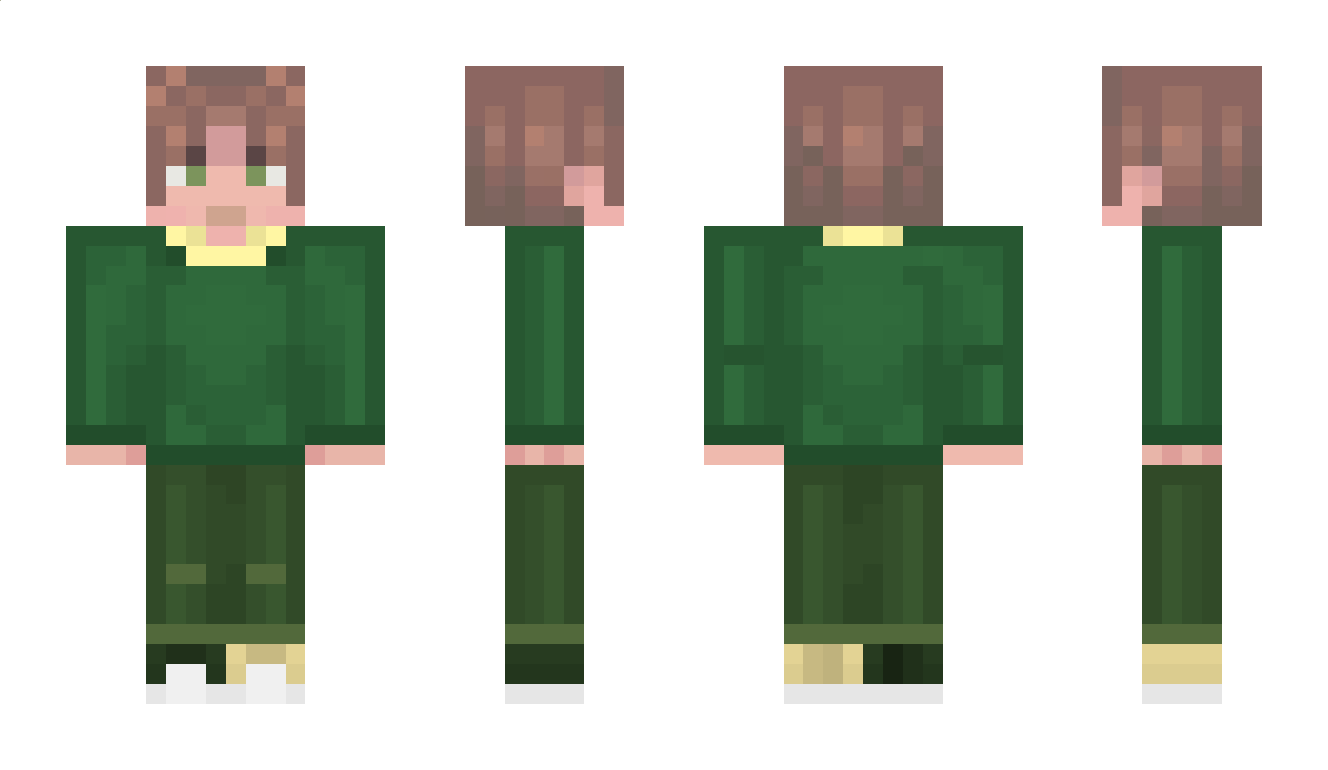 bbennett Minecraft Skin