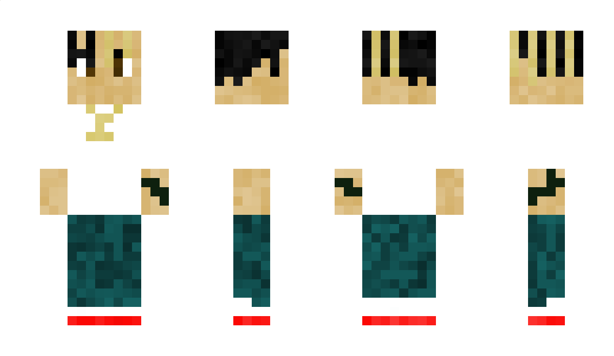 deanthebean1 Minecraft Skin