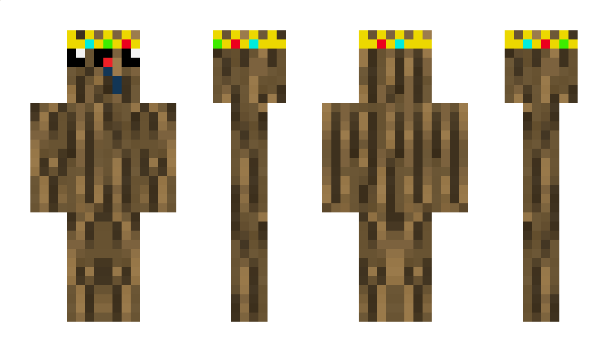 IchBinEinBaum123 Minecraft Skin