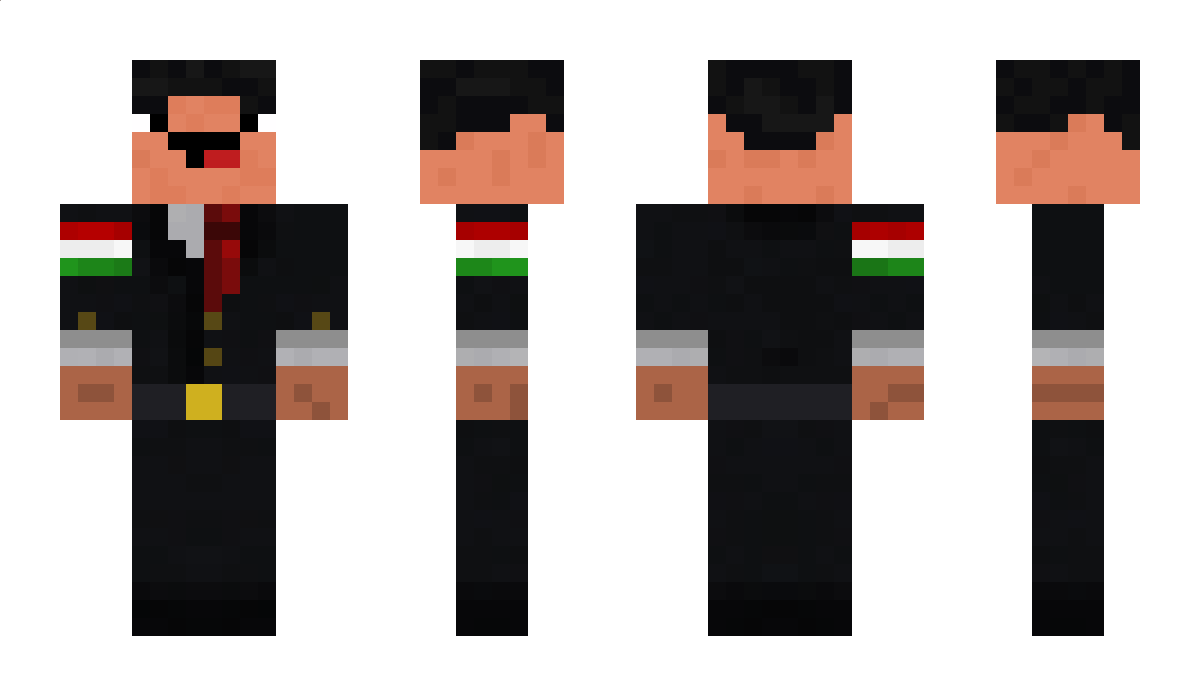 HungarianPatriot Minecraft Skin