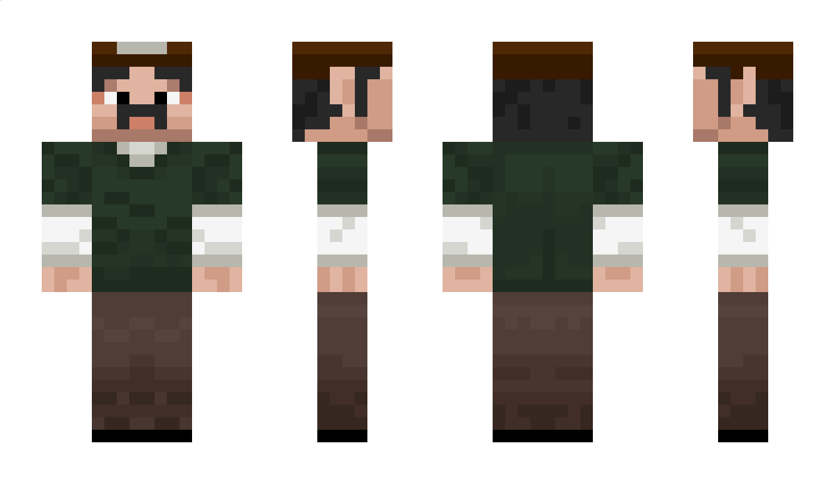 floorpigeon Minecraft Skin