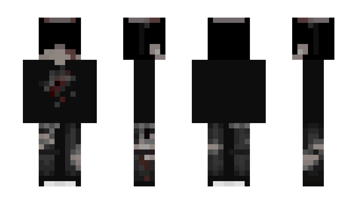 bnVxn Minecraft Skin