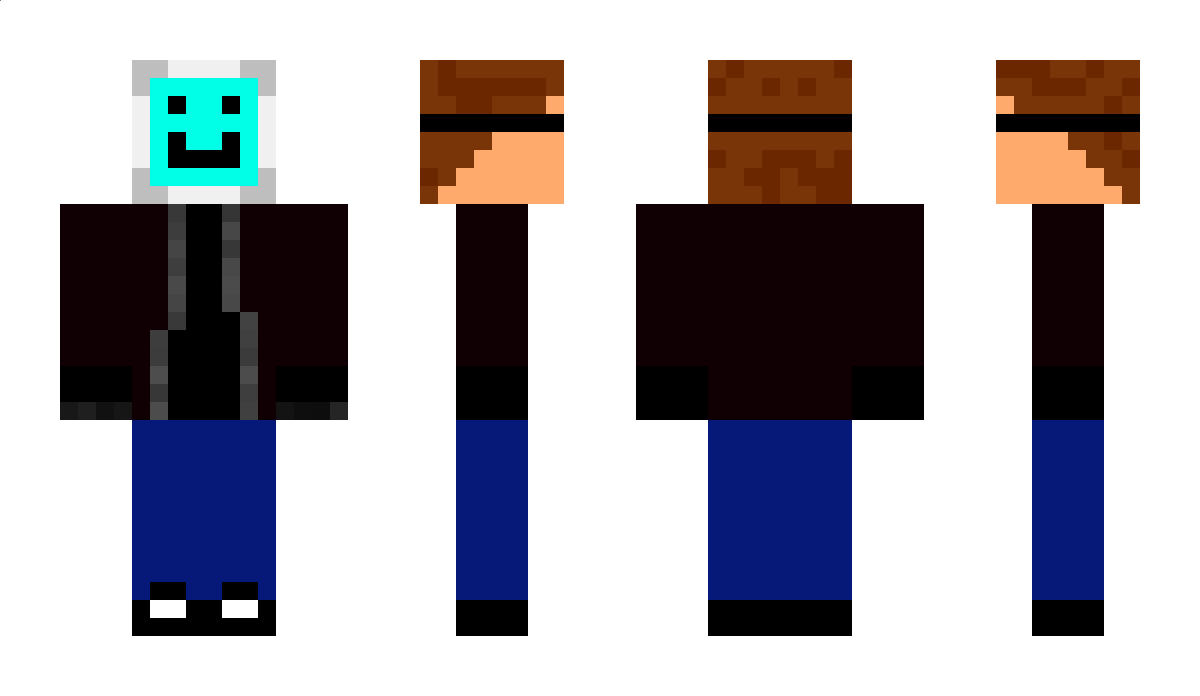 NiewidzialnyPL1 Minecraft Skin