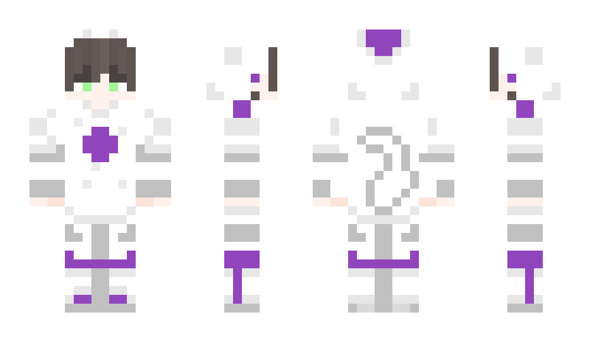 ItzFreezer_ Minecraft Skin