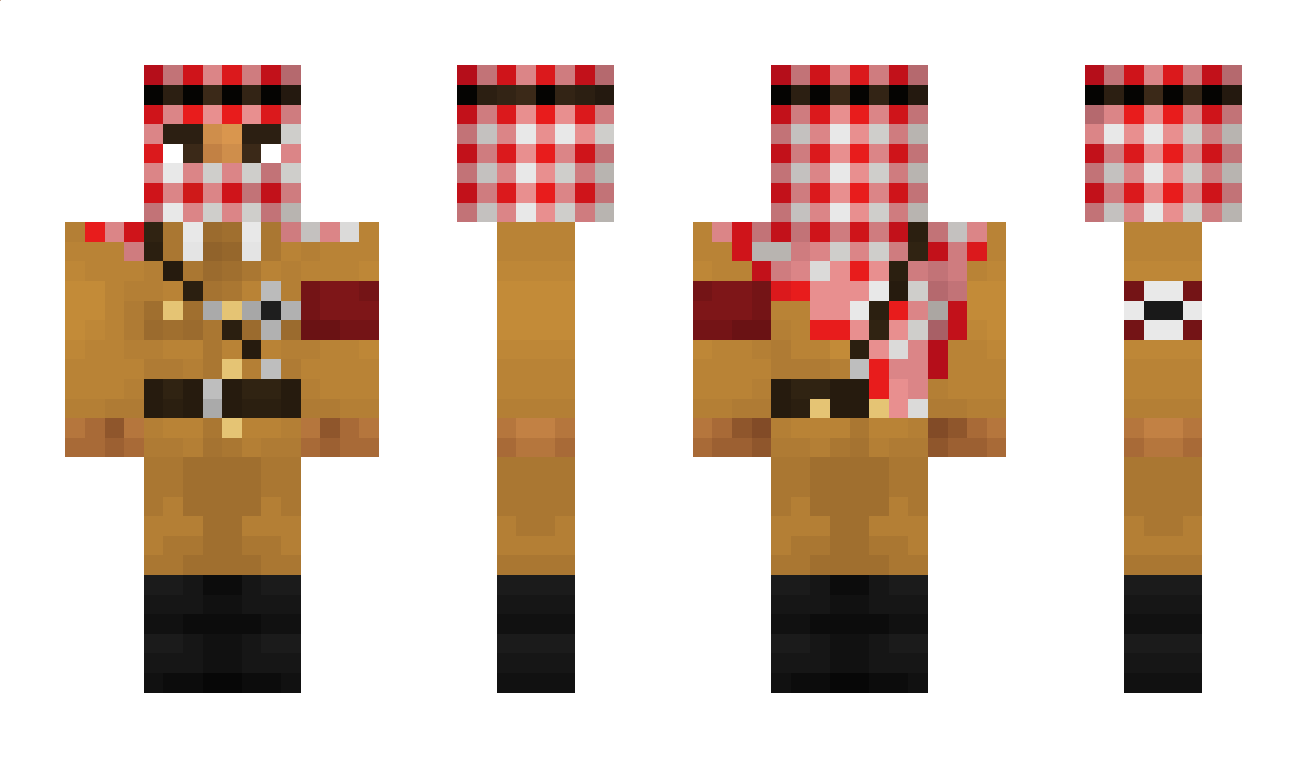 FuzIII Minecraft Skin