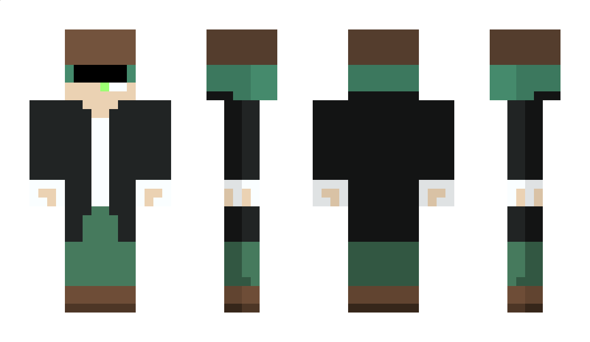 RenatitoYT Minecraft Skin