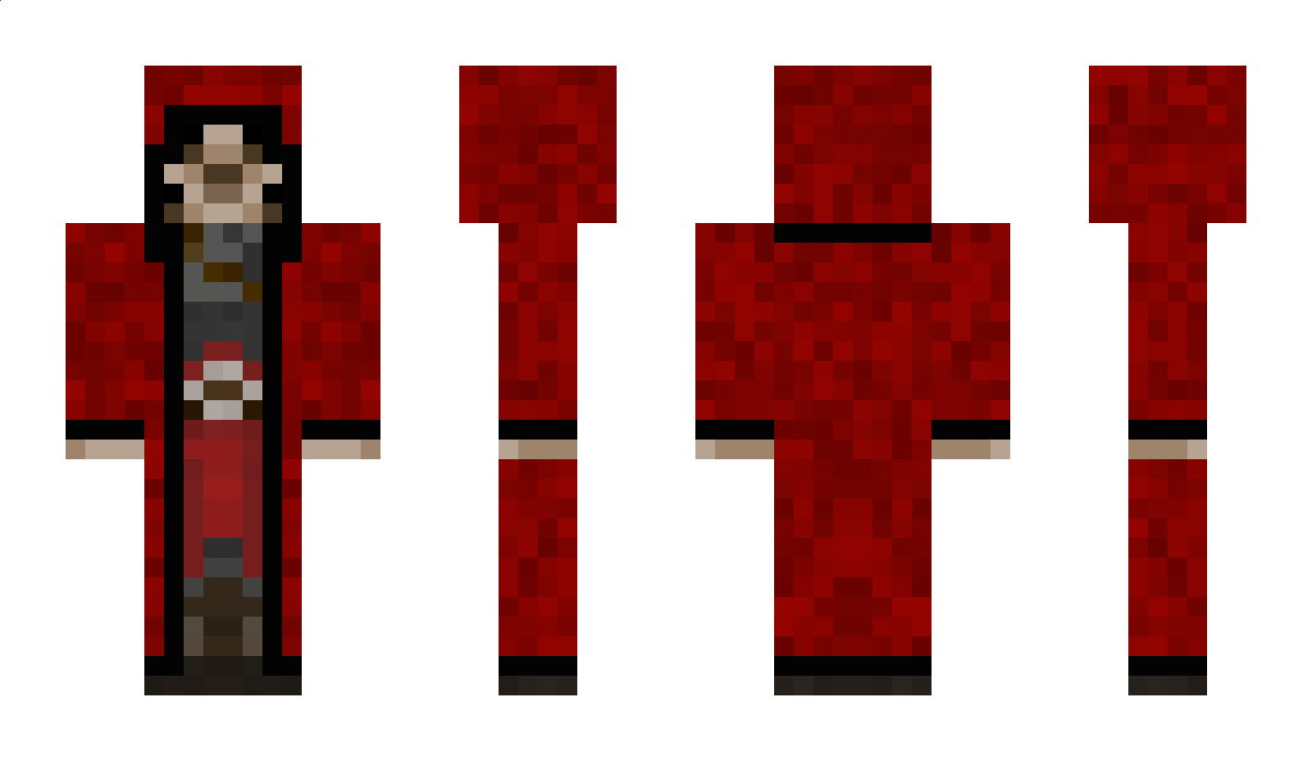 Omari Minecraft Skin