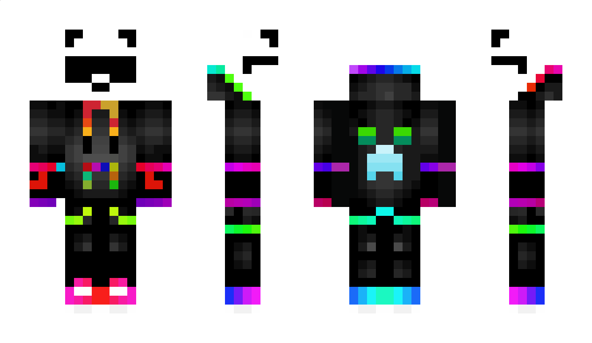 nightduck Minecraft Skin